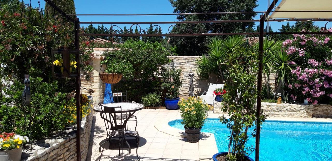 Lou Bagnou Mi-Clos Bagnols-sur-Cèze Kültér fotó