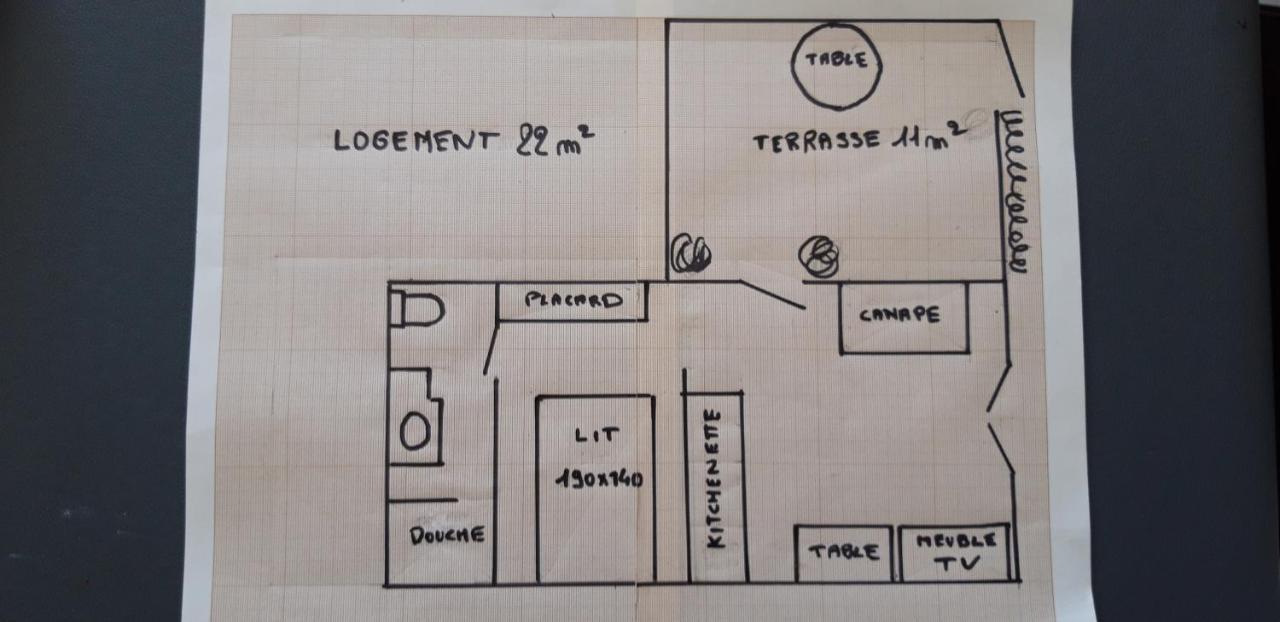 Lou Bagnou Mi-Clos Bagnols-sur-Cèze Kültér fotó