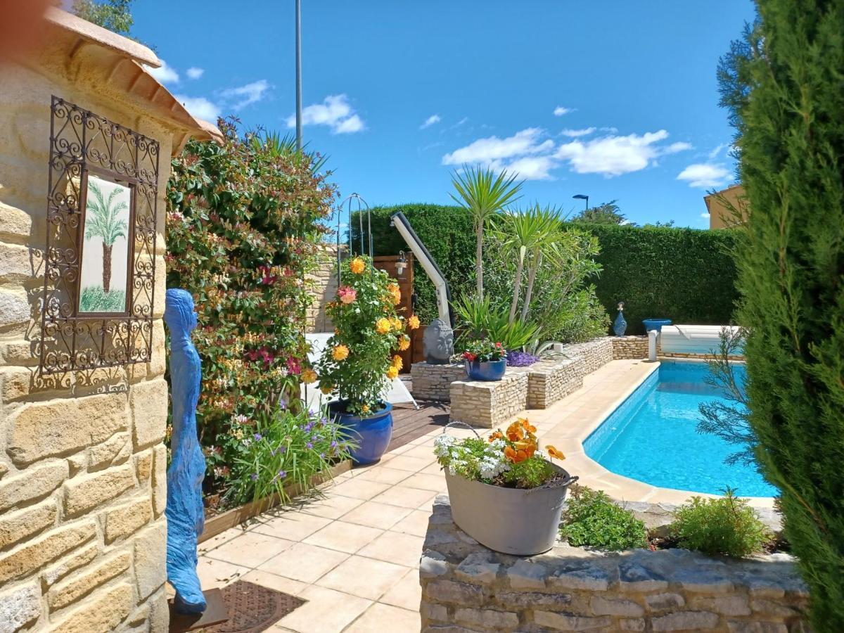 Lou Bagnou Mi-Clos Bagnols-sur-Cèze Kültér fotó