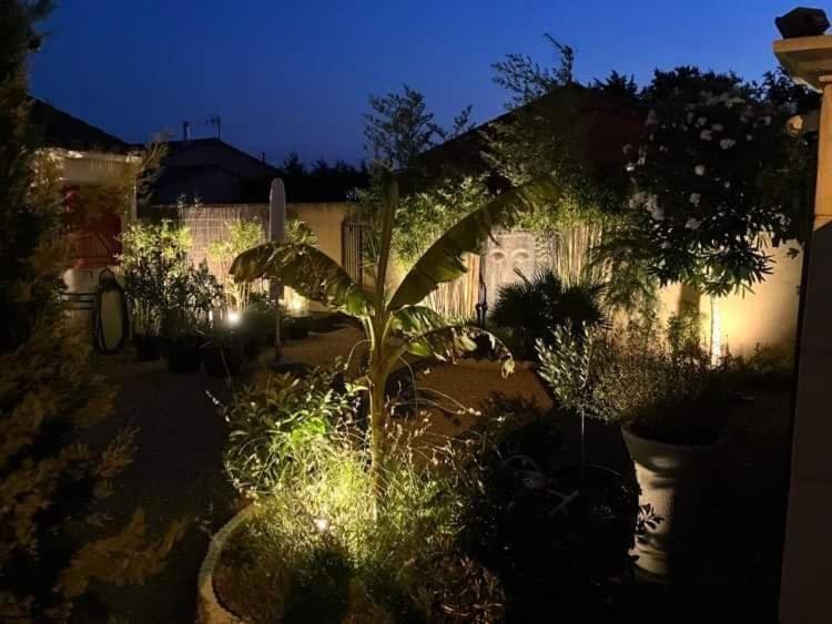 Lou Bagnou Mi-Clos Bagnols-sur-Cèze Kültér fotó